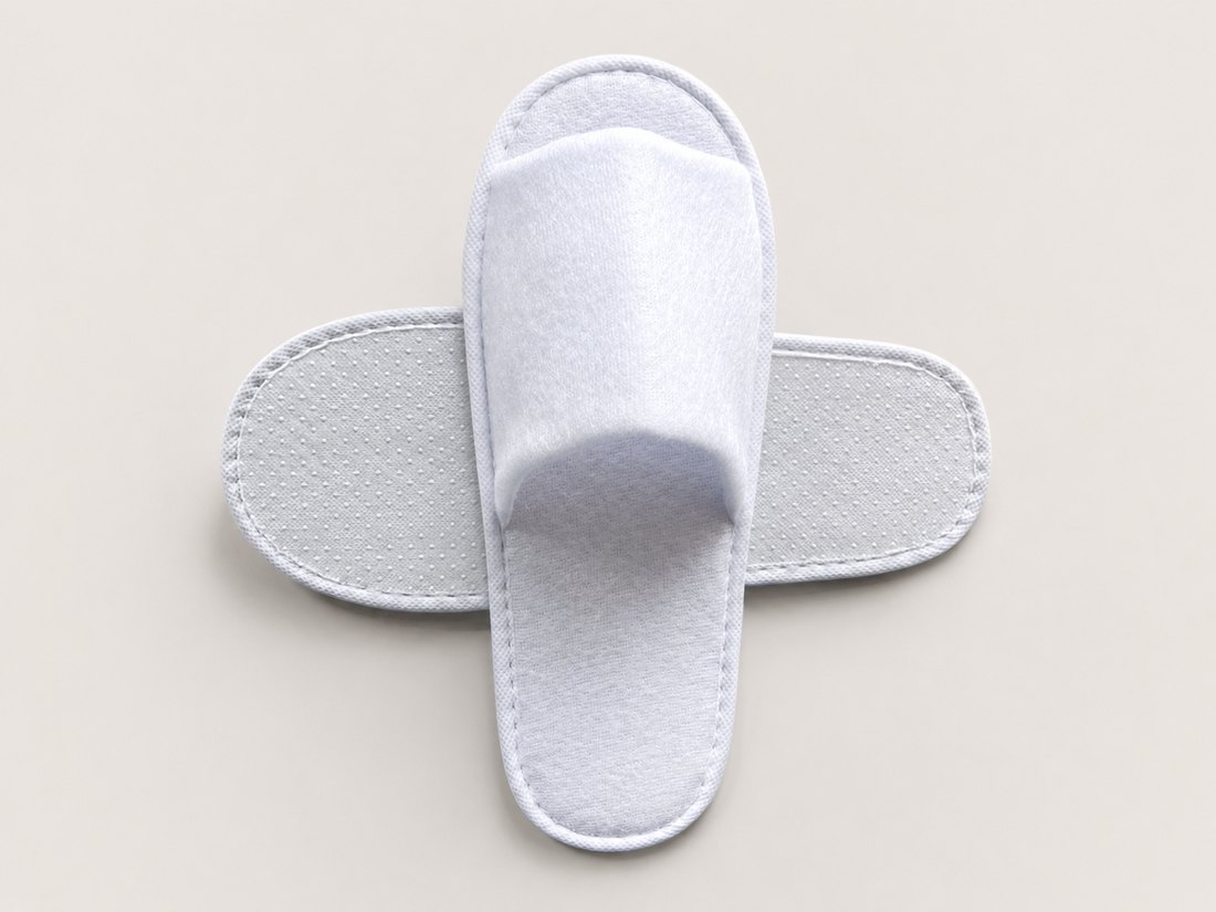 Basic Hotel Slippers - Style 02