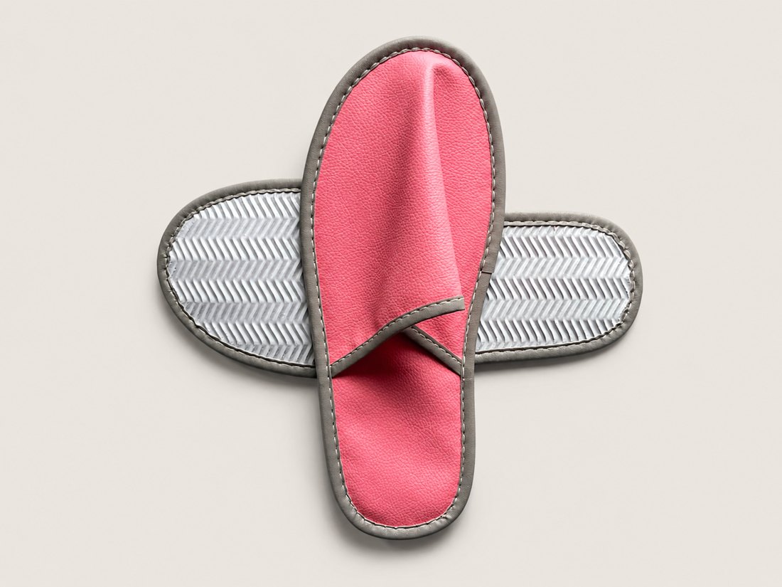 Premium Hotel Slipper - Style 14